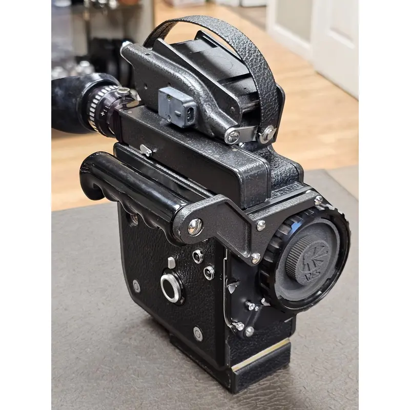 Bolex EBM 16mm Camera with 13x viewfinder S# 307957 (New)