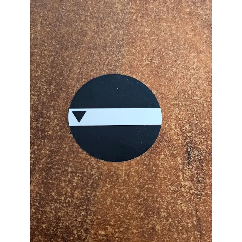 Bolex New Style Door Knob Decal  700.459