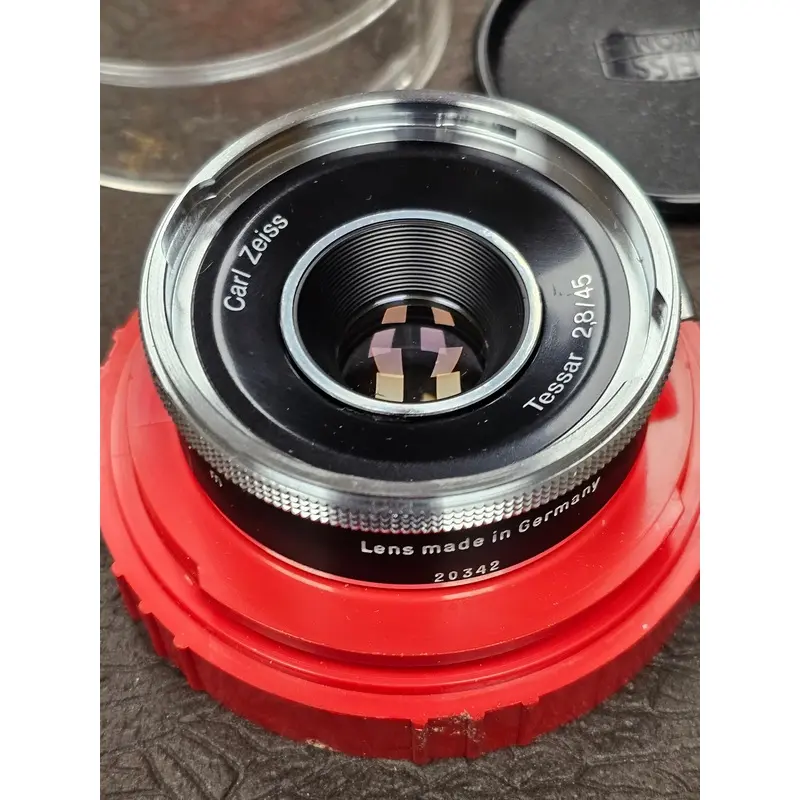 Carl Zeiss Tessar 45mm f/2.8 Lens Contaflex 126 Mount S# 20342