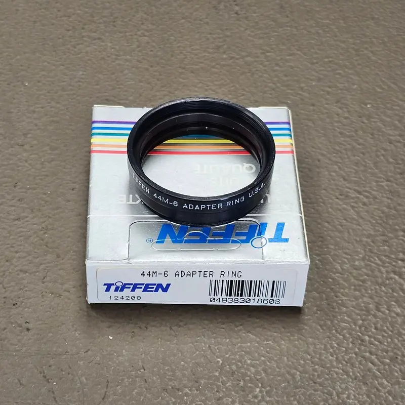 Tiffen 44M-6 Adapter Ring