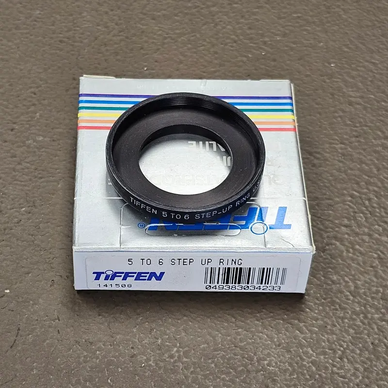Tiffen Series 5 to Series 6 Step Up Ring