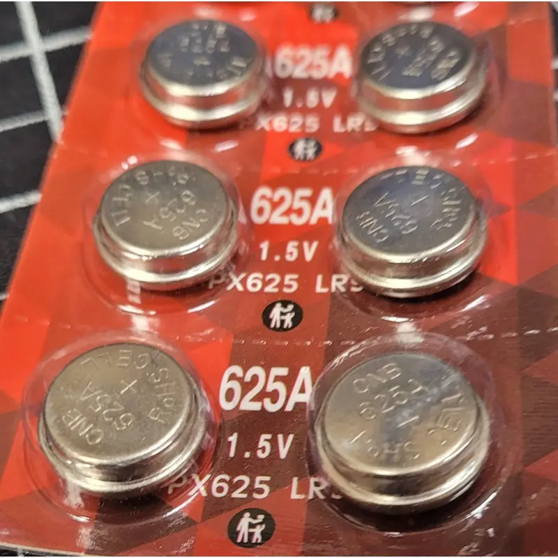 PXM 625 1.5V Button Cell battery Each