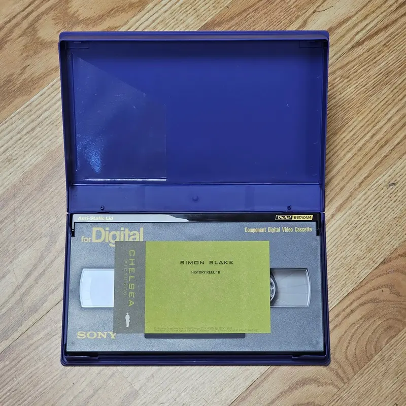 Digi BetaCam Tape Transfer Per Hour