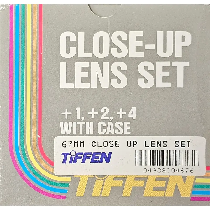 Tiffen 67mm Close Up Diopter Filter set