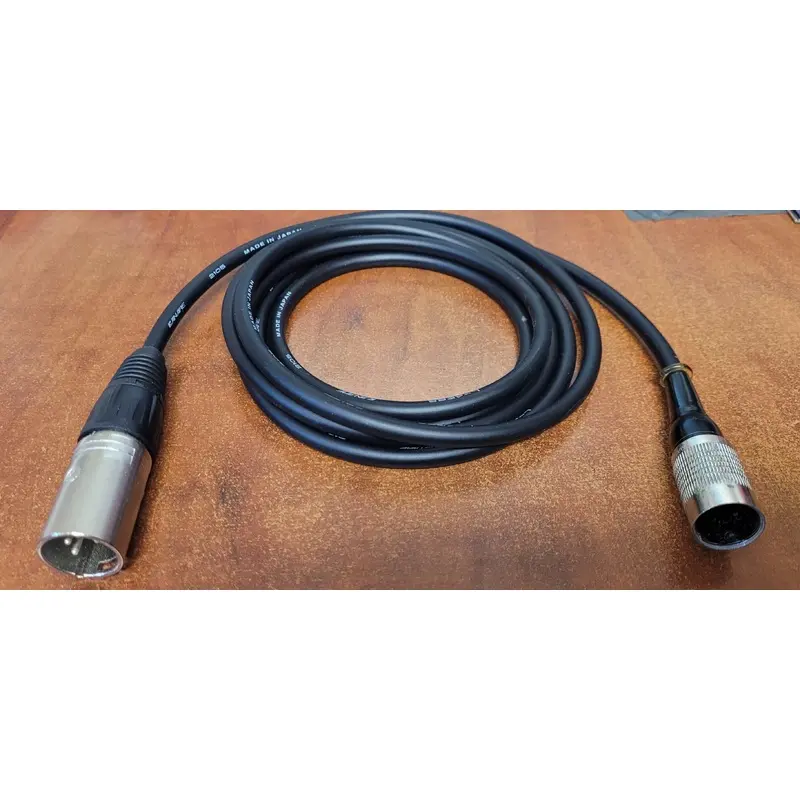 Bolex 6-Pin Female Tuchel - 4-Pin XLR Male Power cable for MST Motor