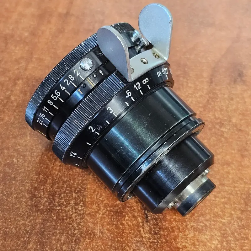 Schneider-Kreuznach Arriflex-Cinegon 16mm T2 Arri Standard Mount Lens S# 9975839