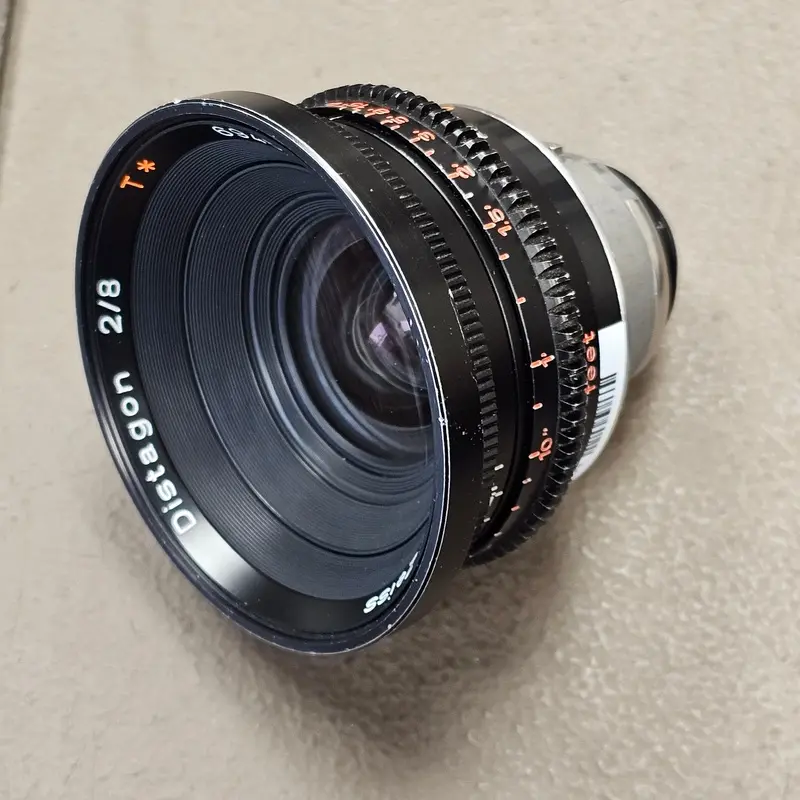 Zeiss Distagon 8mm T2.1 MK2 Arri Bayonet Mount S# 6945311