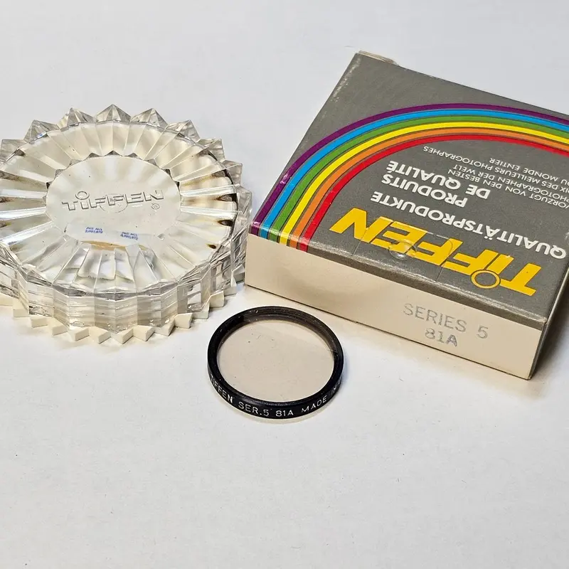 Tiffen Series 5 81A Filter