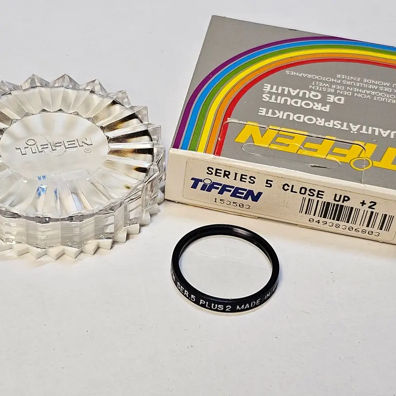 Tiffen Series 5 Close-Up Diopter +2 Filter