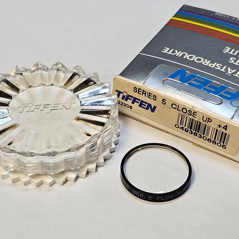 Tiffen Series 5 Close-Up Diopter +4 Filter