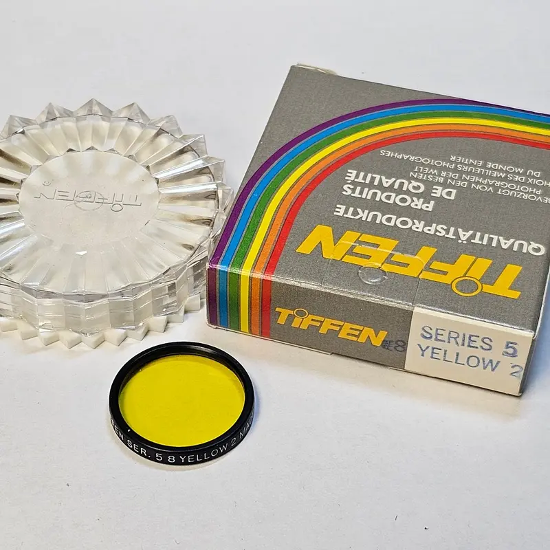 Tiffen Series 5 Yellow 2 #8 Filter