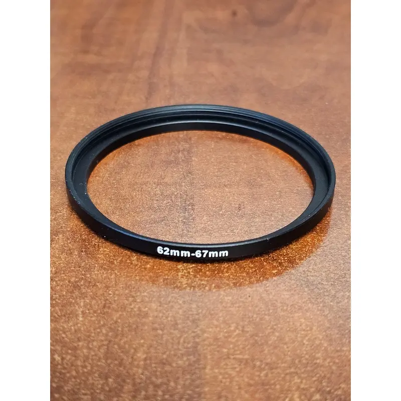 62mm - 67mm Step up Ring