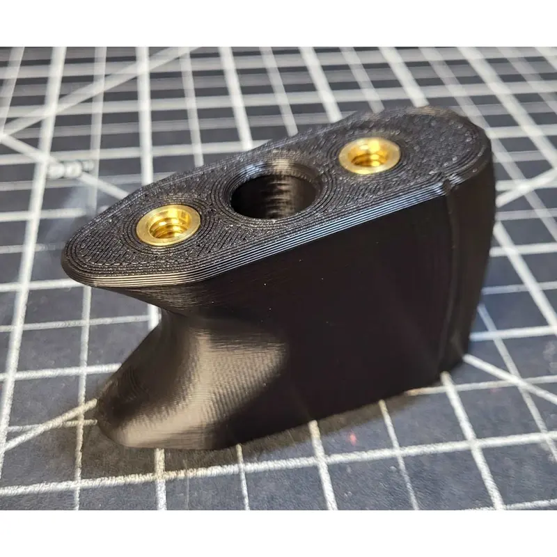 Beaulieu 3D Printed Grip handle Extension for 4008 ,2008 Super 8mm cameras