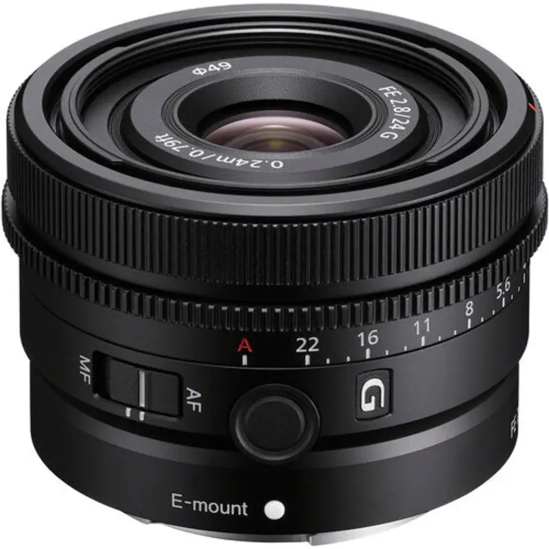 Sony FE 24mm f2.8 E-Mount G Lens S# 1841153