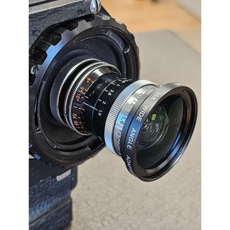 Century Optics .55x Wide Angle Aspheron 37mm for Switar 10mm lens S# C141317