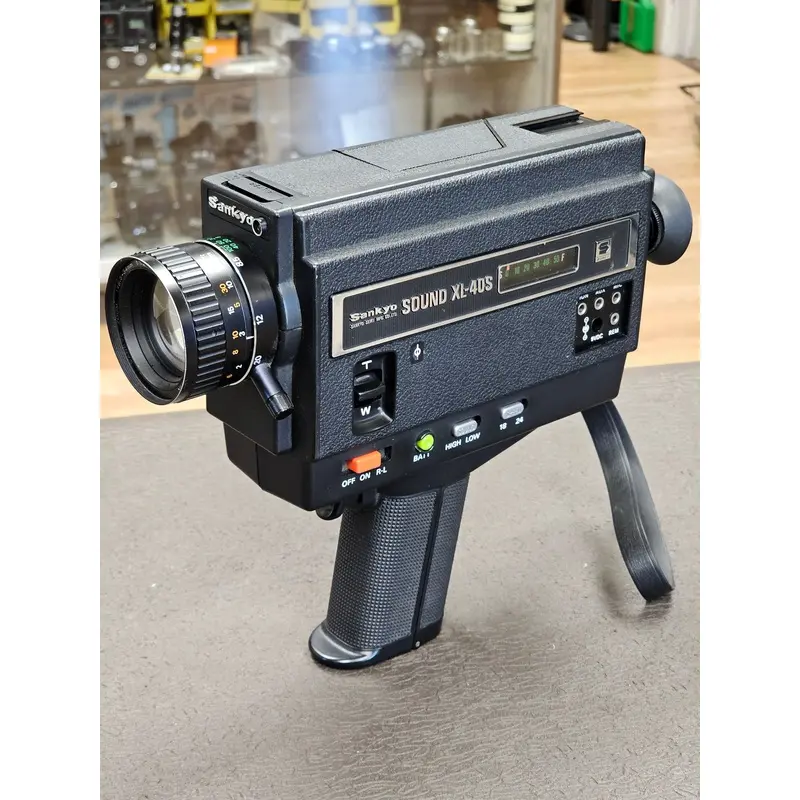 Sankyo Sound XL-40S Super 8mm Camera S# 567872