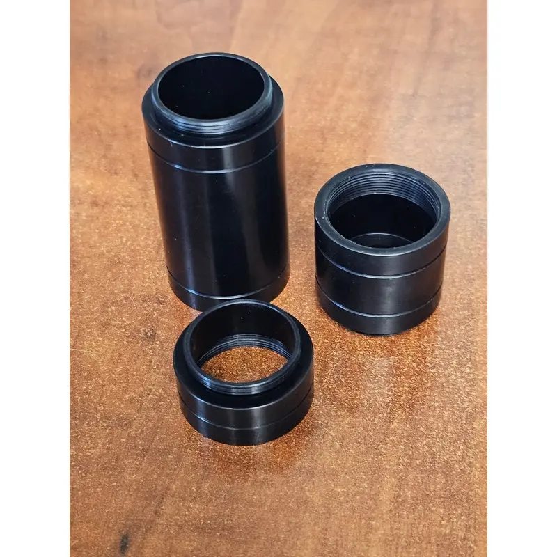 Stevens Engineering Co. 16mm Cine Lens Macro Extension Tube set