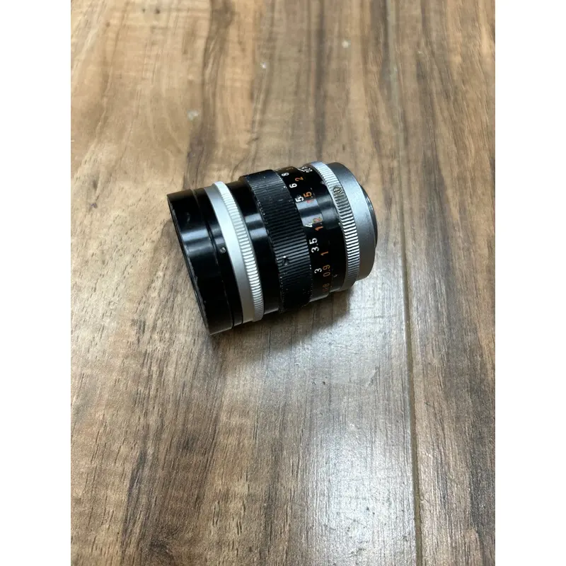 Canon TV-16 50mm T1.8 C-Mount Lens S# 64340