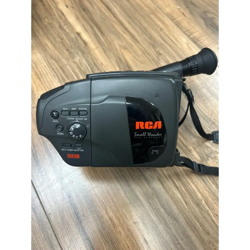 RCA VHS-C Camcorder Model CC174