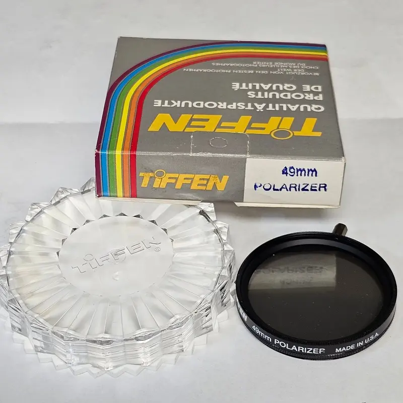 Tiffen 49mm Circular Polarizer Filter