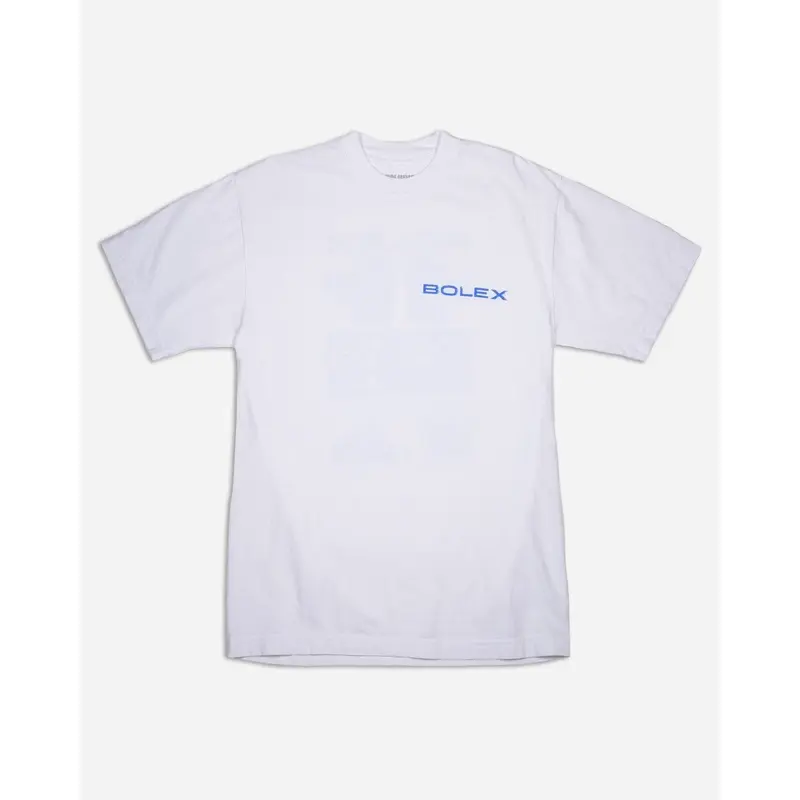 Bolex Reflex Tee White