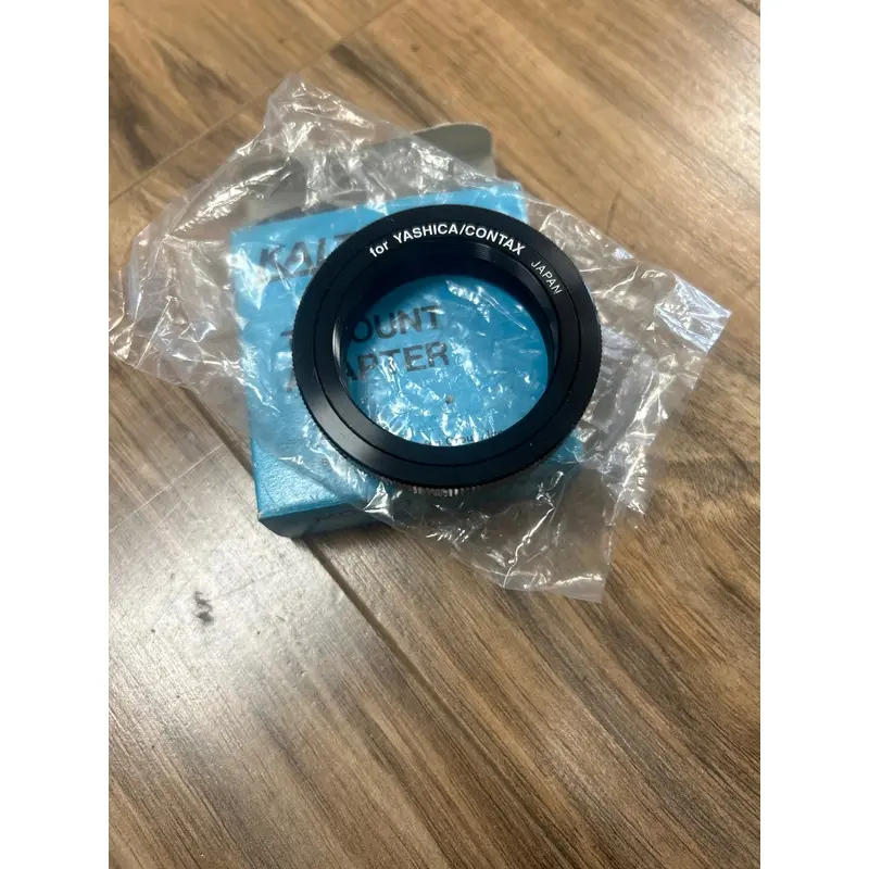 Kalt T-Mount Adapter to Contax/Yashica