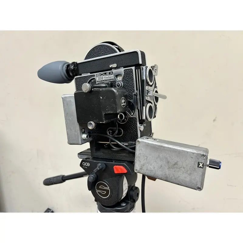 TCS TXM-6 Crystal motor for Bolex round base 8:1 shaft