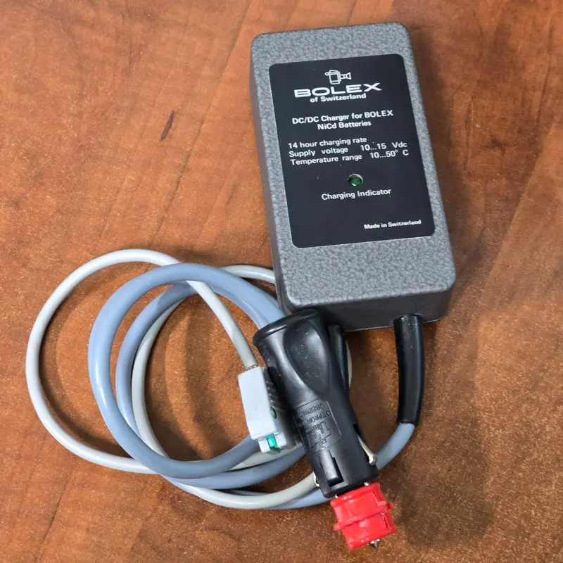 Bolex EL DC/DC Charger for Bolex H16 EL Nicad batteries