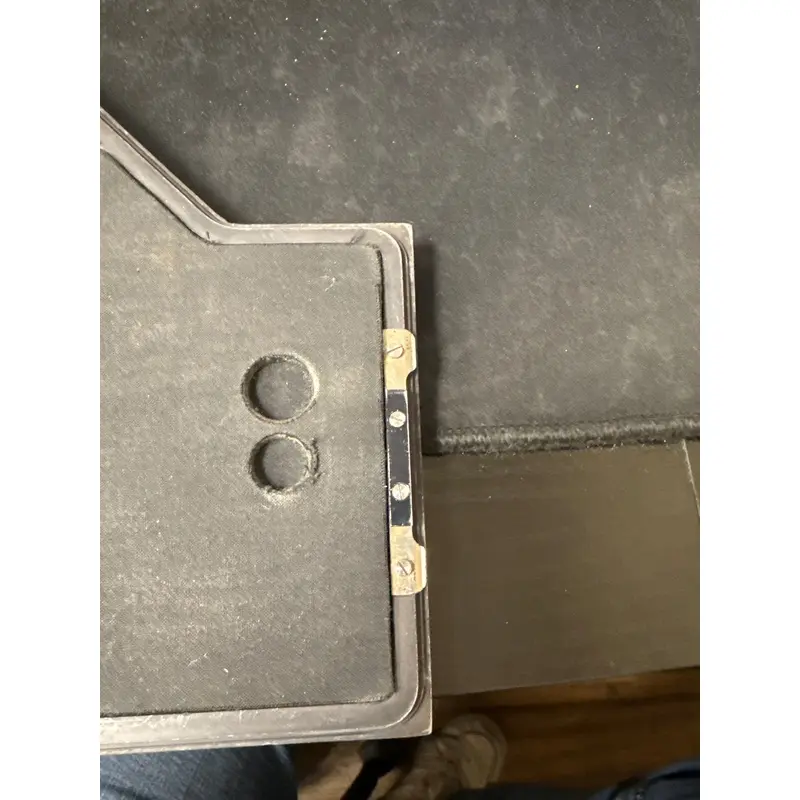 Eclair NPR Magazine Door front latch plate
