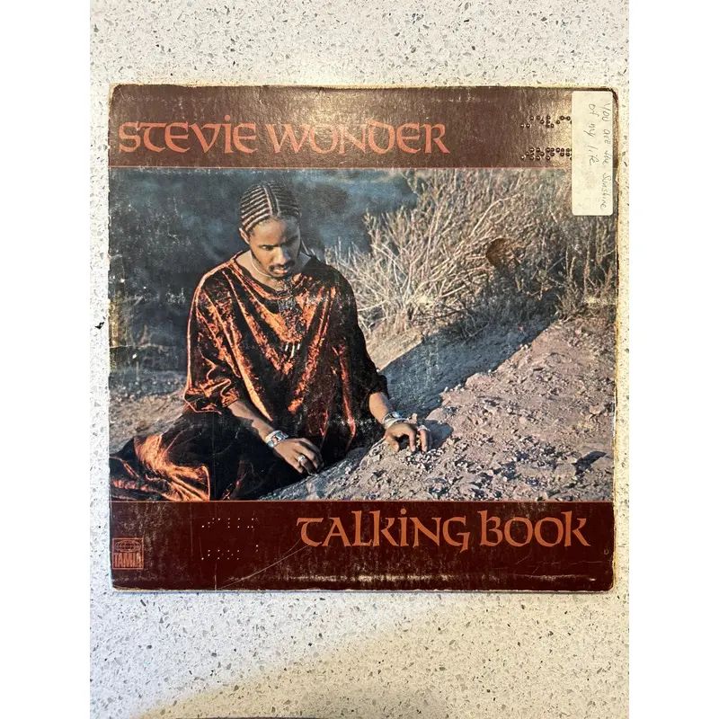 Stevie Wonder - Talking Book