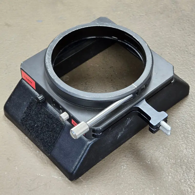 Canon 4X4 Clip On 2 Stage Matte box for Zoom Lens