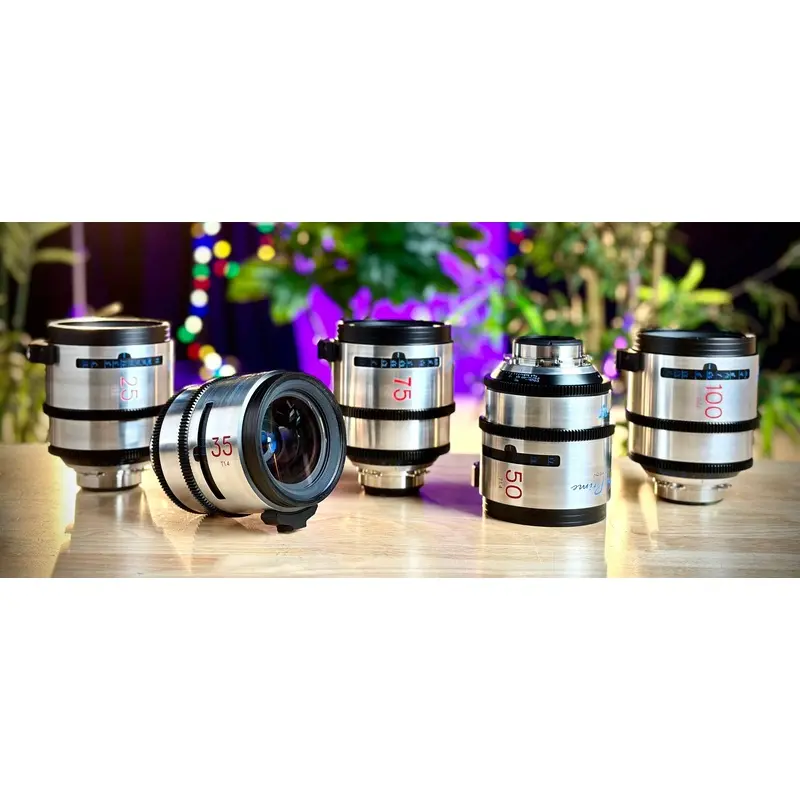 DZO/V35 Arles FF/VV Prime Lens Set of 5 (ARRI PL) V35 Takumar
