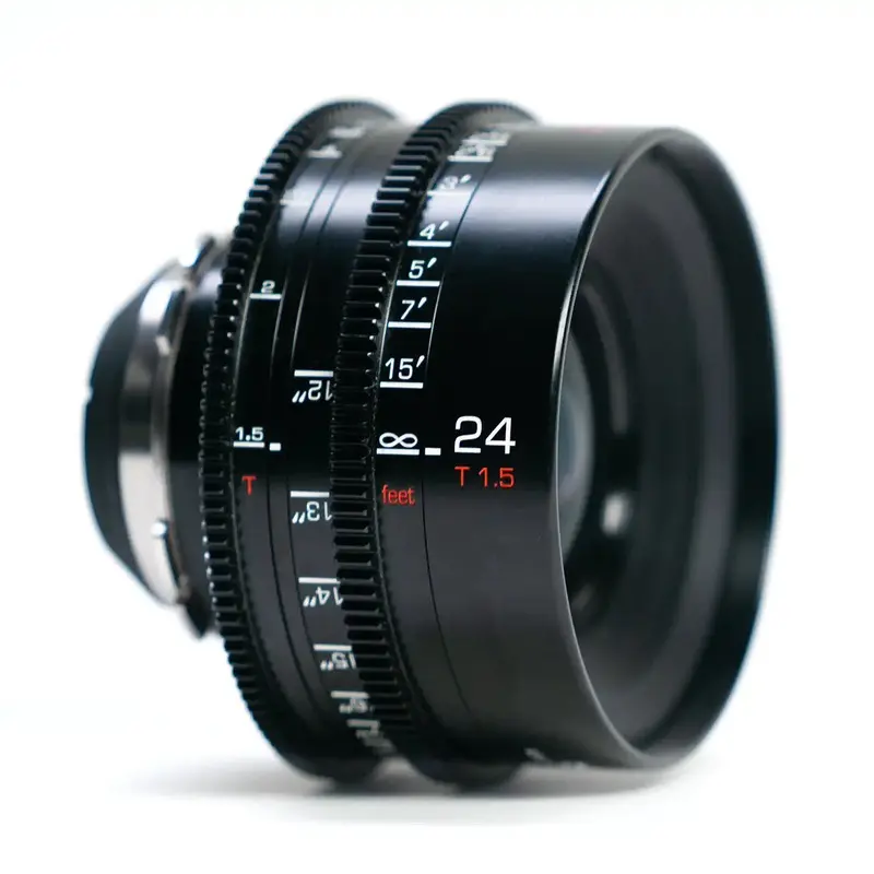 G.L. Optics Mark IV Canon FD 24mm T2.1 (PL Mount/FF)