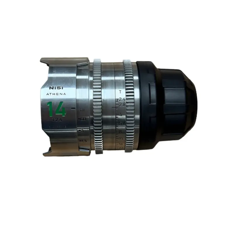 NiSi ATHENA/V35 14mm T2.4 Full Frame Cinema Lens (PL Mount/FF)