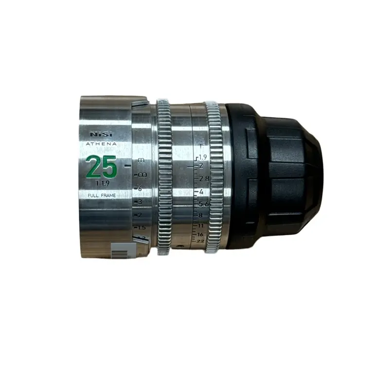 NiSi ATHENA/V35 25mm T1.9 Full Frame Cinema Lens (PL Mount/FF)