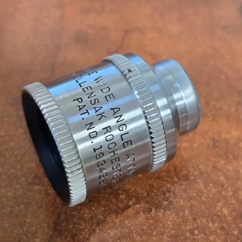 Wollensak Wide Angle Attachment D-Mount Cat No.103