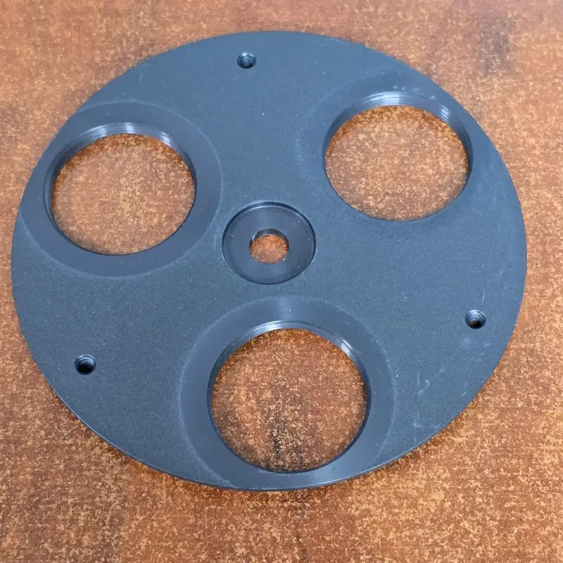 Beaulieu R-16 3 Lens C Mount Front Turret Plate (4.02)