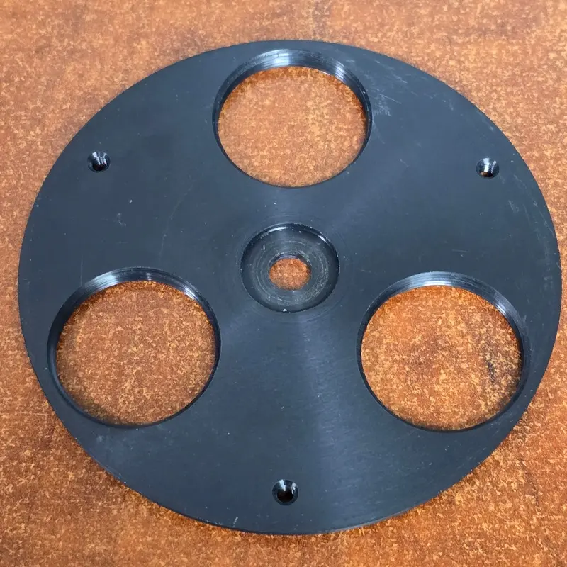 Beaulieu R-16 3 Lens C Mount Front Turret Plate (4.10)