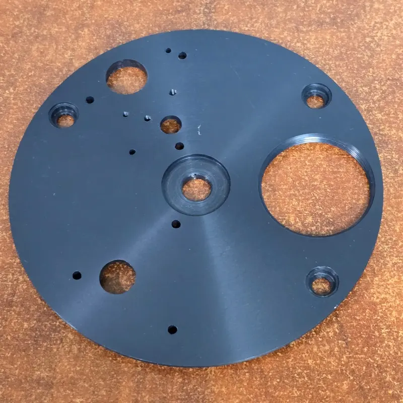 Beaulieu R-16 Single Lens C Mount Front Turret Plate (4.00)