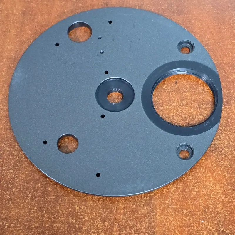 Beaulieu R-16 Single Lens C Mount Front Turret Plate (4.01)