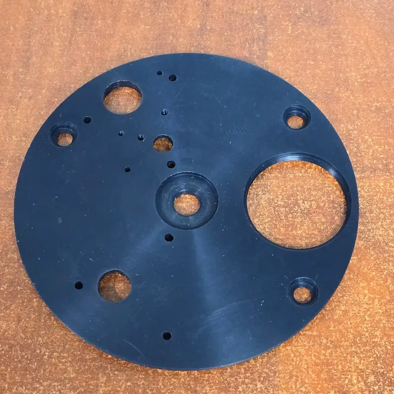 Beaulieu R-16 Single Lens C Mount Front Turret Plate (4.03)