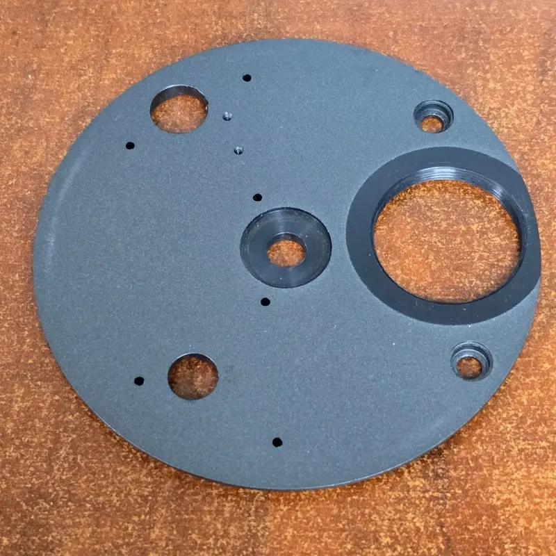 Beaulieu R-16 Single Lens C Mount Front Turret Plate (4.04)