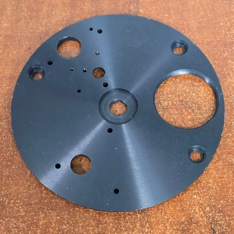 Beaulieu R-16 Single Lens C Mount Front Turret Plate (4.05)
