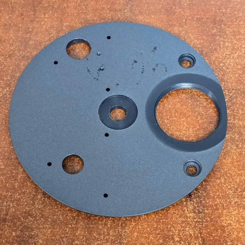 Beaulieu R-16 Single Lens C Mount Front Turret Plate (4.06)