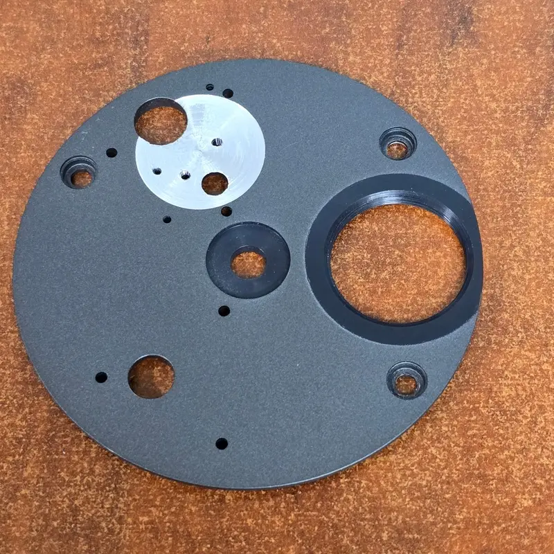 Beaulieu R-16 Single Lens C Mount Front Turret Plate (4.07)