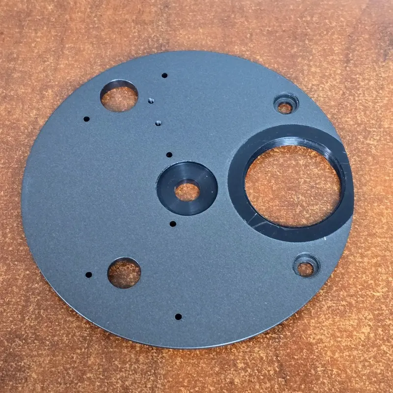 Beaulieu R-16 Single Lens C Mount Front Turret Plate (4.12)