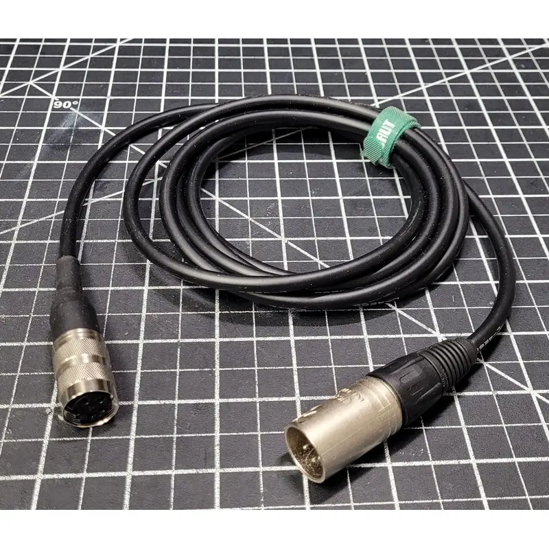 Bolex EL Power Cable- 4-pin Female Tuchel (Amphenol) - 4-pin Male XLR