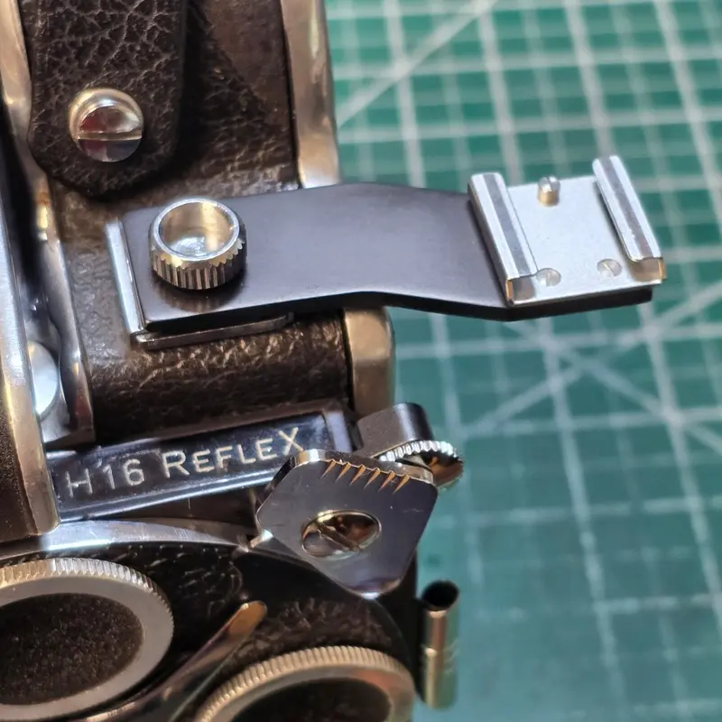Bolex Offset Shoe adapter for Meter (LEFOG)