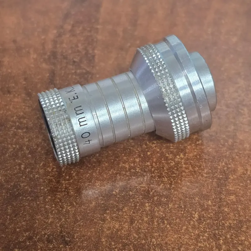 Cine Kodak K-100 Viewfinder Objective Lens (40mm)