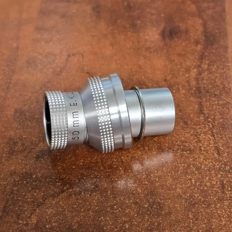 Cine Kodak K-100 Viewfinder Objective Lens (50mm)